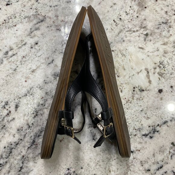 Circus by Sam Edelman | Cairo Black Thong Sandal | Size 9 Women's - Picture 8 of 10